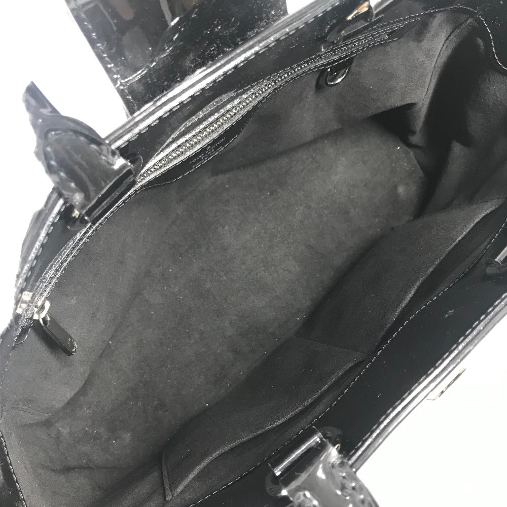 LOUIS VUITTON Handbag M4033N Epi-electric leather black Electric epi Mirabeau PM