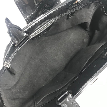 LOUIS VUITTON Handbag M4033N Epi-electric leather black Electric epi Mirabeau PM