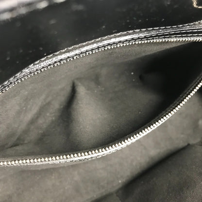 LOUIS VUITTON Handbag M4033N Epi-electric leather black Electric epi Mirabeau PM