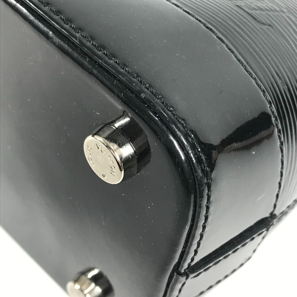 LOUIS VUITTON Handbag M4033N Epi-electric leather black Electric epi Mirabeau PM