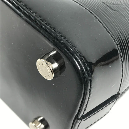 LOUIS VUITTON Handbag M4033N Epi-electric leather black Electric epi Mirabeau PM