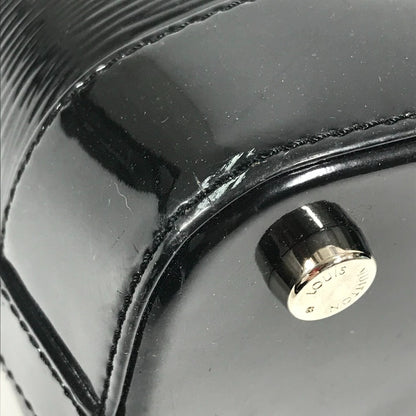 LOUIS VUITTON Handbag M4033N Epi-electric leather black Electric epi Mirabeau PM