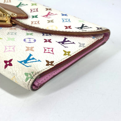 LOUIS VUITTON Long Wallet Purse M93736 Monogram multicolor canvas white Monogram multicolor Portefeuille Eugenie