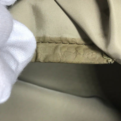 LOUIS VUITTON Shoulder Bag M93077 Damier Jean Canvas khaki Damier Jean Roux