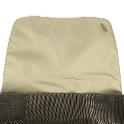 LOUIS VUITTON Shoulder Bag M93077 Damier Jean Canvas khaki Damier Jean Roux