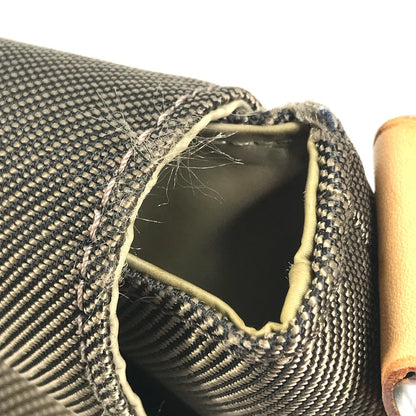 LOUIS VUITTON Shoulder Bag M93077 Damier Jean Canvas khaki Damier Jean Roux