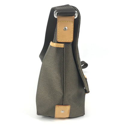 LOUIS VUITTON Shoulder Bag M93077 Damier Jean Canvas khaki Damier Jean Roux
