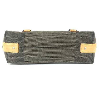 LOUIS VUITTON Shoulder Bag M93077 Damier Jean Canvas khaki Damier Jean Roux