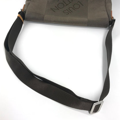 LOUIS VUITTON Shoulder Bag M93077 Damier Jean Canvas khaki Damier Jean Roux