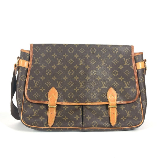 LOUIS VUITTON Shoulder Bag M42249 Monogram canvas Brown Monogram Giveshier GM