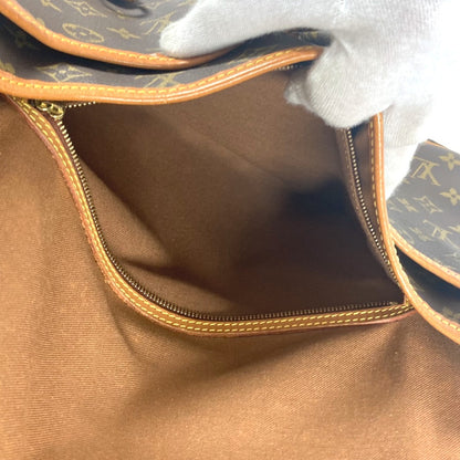 LOUIS VUITTON Shoulder Bag M42249 Monogram canvas Brown Monogram Giveshier GM