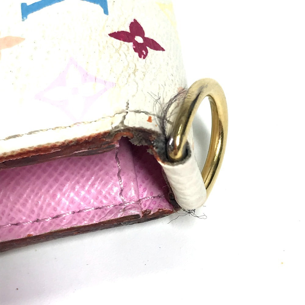 LOUIS VUITTON Long Wallet Purse M93751 Monogram multicolor canvas white Monogram multicolor Portefeuille Ansolit