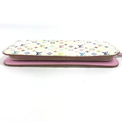 LOUIS VUITTON Long Wallet Purse M93751 Monogram multicolor canvas white Monogram multicolor Portefeuille Ansolit