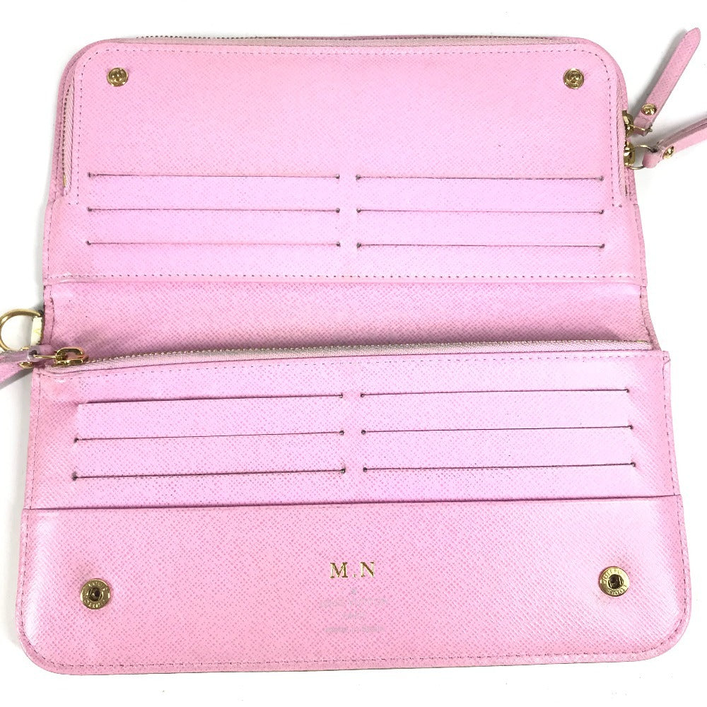 LOUIS VUITTON Long Wallet Purse M93751 Monogram multicolor canvas white Monogram multicolor Portefeuille Ansolit