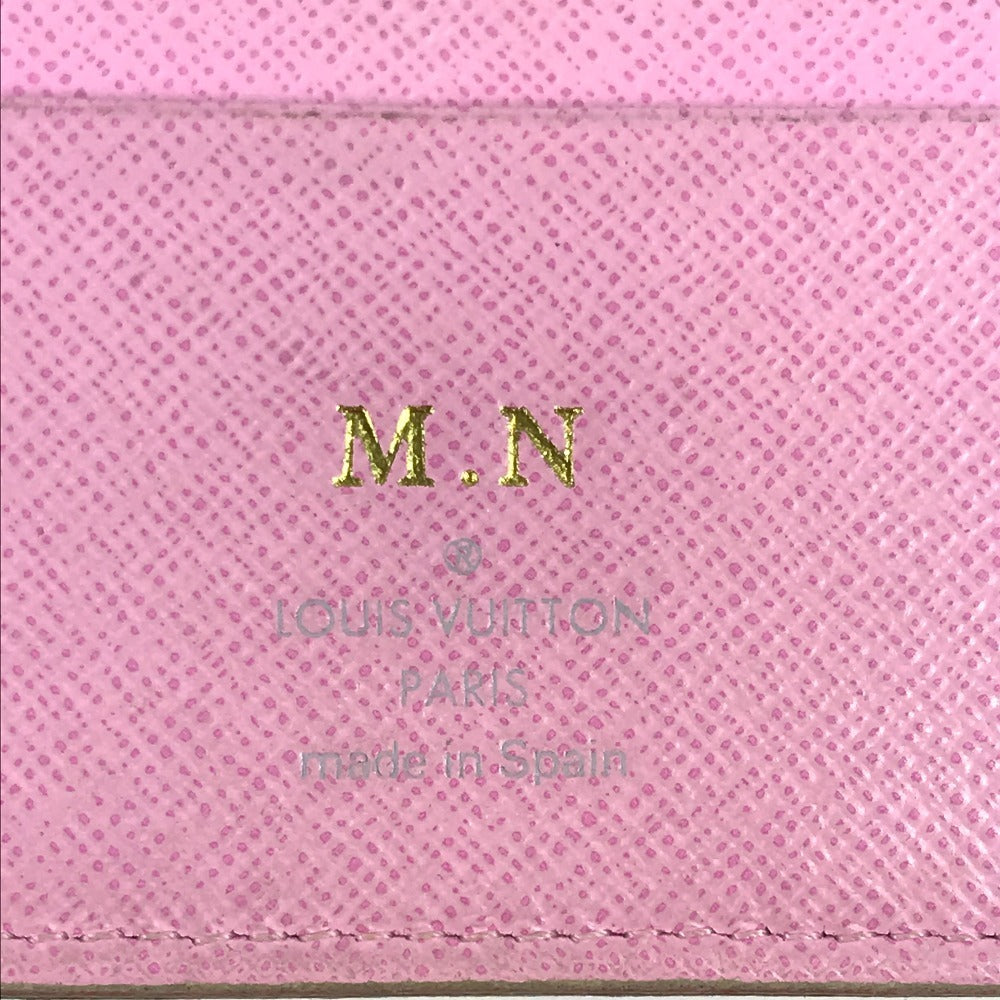 LOUIS VUITTON Long Wallet Purse M93751 Monogram multicolor canvas white Monogram multicolor Portefeuille Ansolit