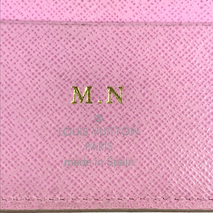 LOUIS VUITTON Long Wallet Purse M93751 Monogram multicolor canvas white Monogram multicolor Portefeuille Ansolit