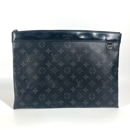 LOUIS VUITTON Clutch bag M62291 Monogram Eclipse Canvas black Monogram Eclipse Pochette Discovery