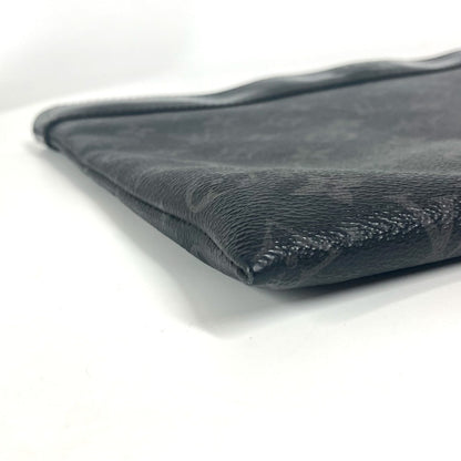 LOUIS VUITTON Clutch bag M62291 Monogram Eclipse Canvas black Monogram Eclipse Pochette Discovery