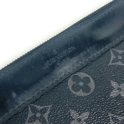 LOUIS VUITTON Clutch bag M62291 Monogram Eclipse Canvas black Monogram Eclipse Pochette Discovery