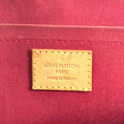 LOUIS VUITTON Shoulder Bag M93507 Monogram Vernis Red Monogram Vernis Rosewood Avenue