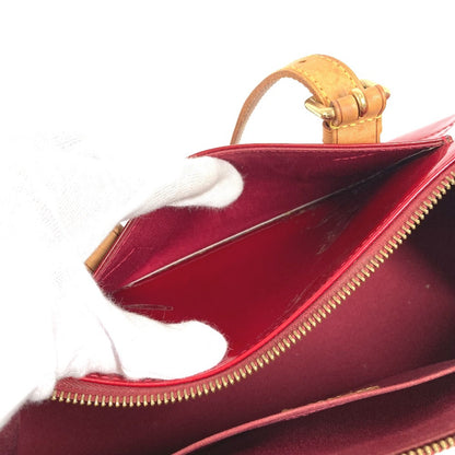 LOUIS VUITTON Shoulder Bag M93507 Monogram Vernis Red Monogram Vernis Rosewood Avenue