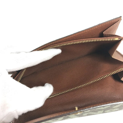LOUIS VUITTON Long Wallet Purse M92188 MonogramGraffitiCanvas khaki Old monogram graffiti Pochette Porto Monde Credit