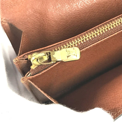 LOUIS VUITTON Long Wallet Purse M92188 MonogramGraffitiCanvas khaki Old monogram graffiti Pochette Porto Monde Credit