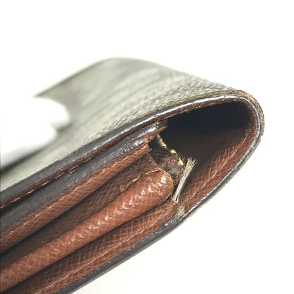 LOUIS VUITTON Long Wallet Purse M92188 MonogramGraffitiCanvas khaki Old monogram graffiti Pochette Porto Monde Credit