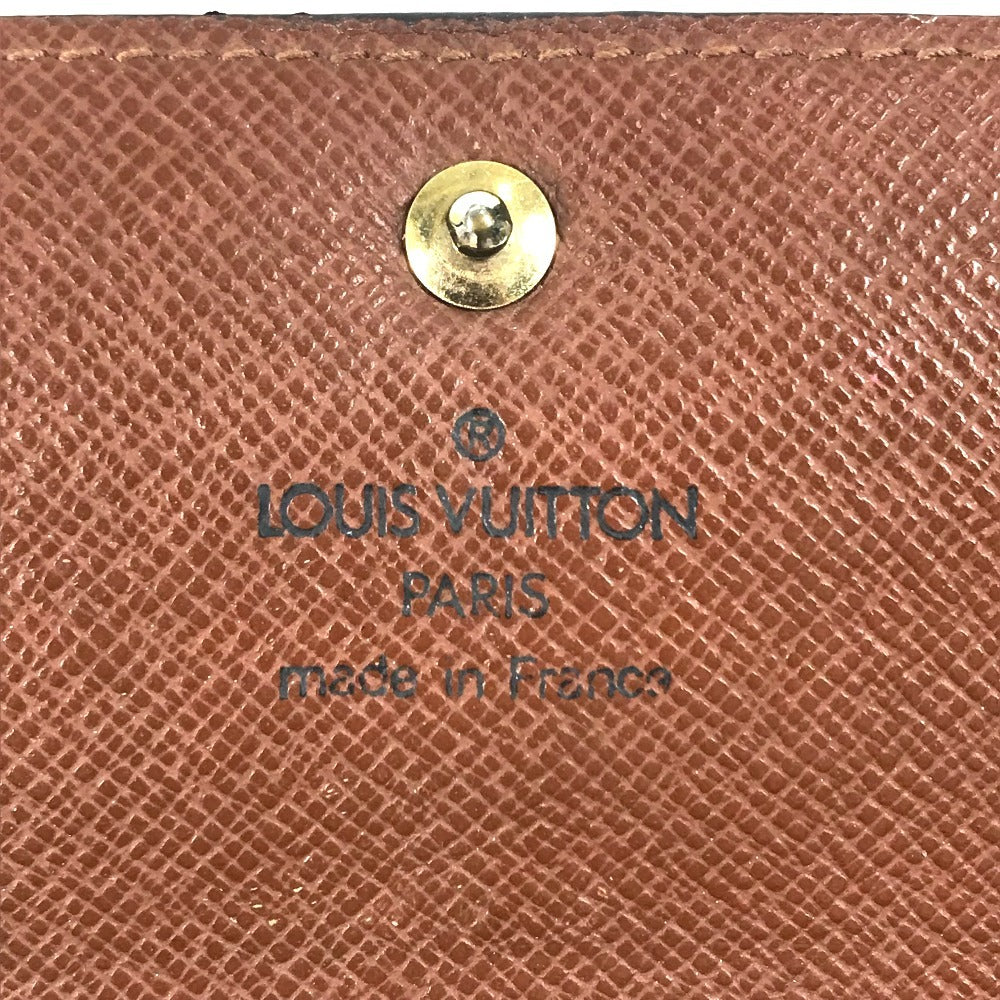 LOUIS VUITTON Long Wallet Purse M92188 MonogramGraffitiCanvas khaki Old monogram graffiti Pochette Porto Monde Credit