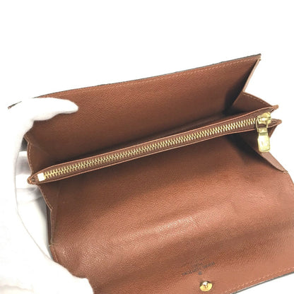 LOUIS VUITTON Long Wallet Purse M92188 MonogramGraffitiCanvas khaki Old monogram graffiti Pochette Porto Monde Credit