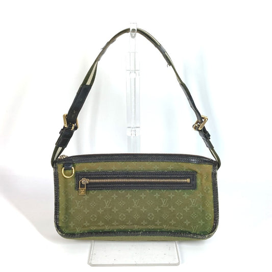 LOUIS VUITTON Shoulder Bag M92332 Monogram mini canvas khaki Monogram mini Catrain