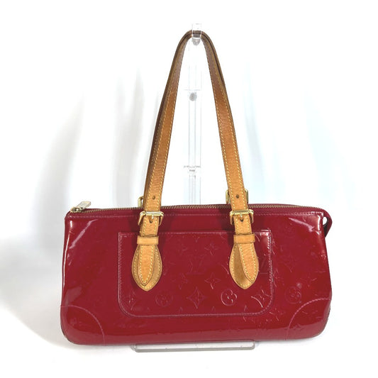 LOUIS VUITTON Shoulder Bag M93507 Monogram Vernis Canvas Red Monogram Vernis Rosewood Avenue