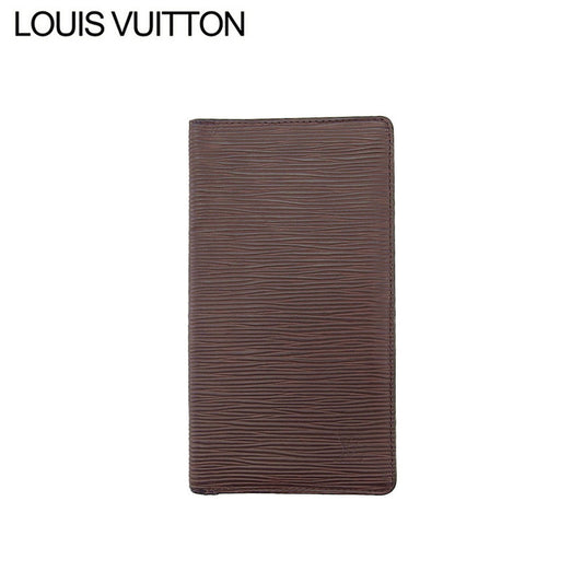LOUIS VUITTON Bill Compartment M6321D Brown Porto Cartes Cridit Yen