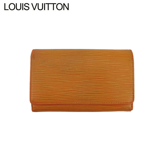 LOUIS VUITTON Long Wallet Purse Mandarin Epi