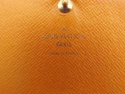 LOUIS VUITTON Long Wallet Purse Mandarin Epi
