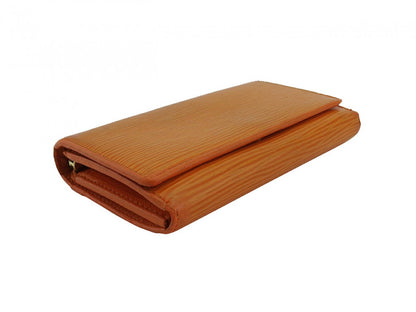 LOUIS VUITTON Long Wallet Purse Mandarin Epi
