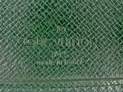 LOUIS VUITTON Key case Key holder M30524 Green gold Multicles4