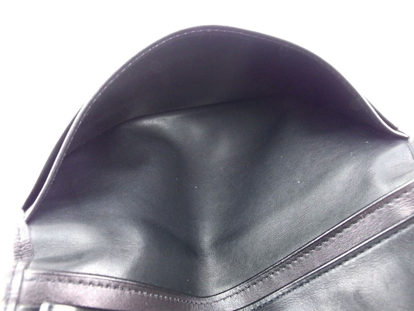 LOUIS VUITTON Bill Compartment M95789 black Porte Valeurs Cult 12 Cartes Crudit