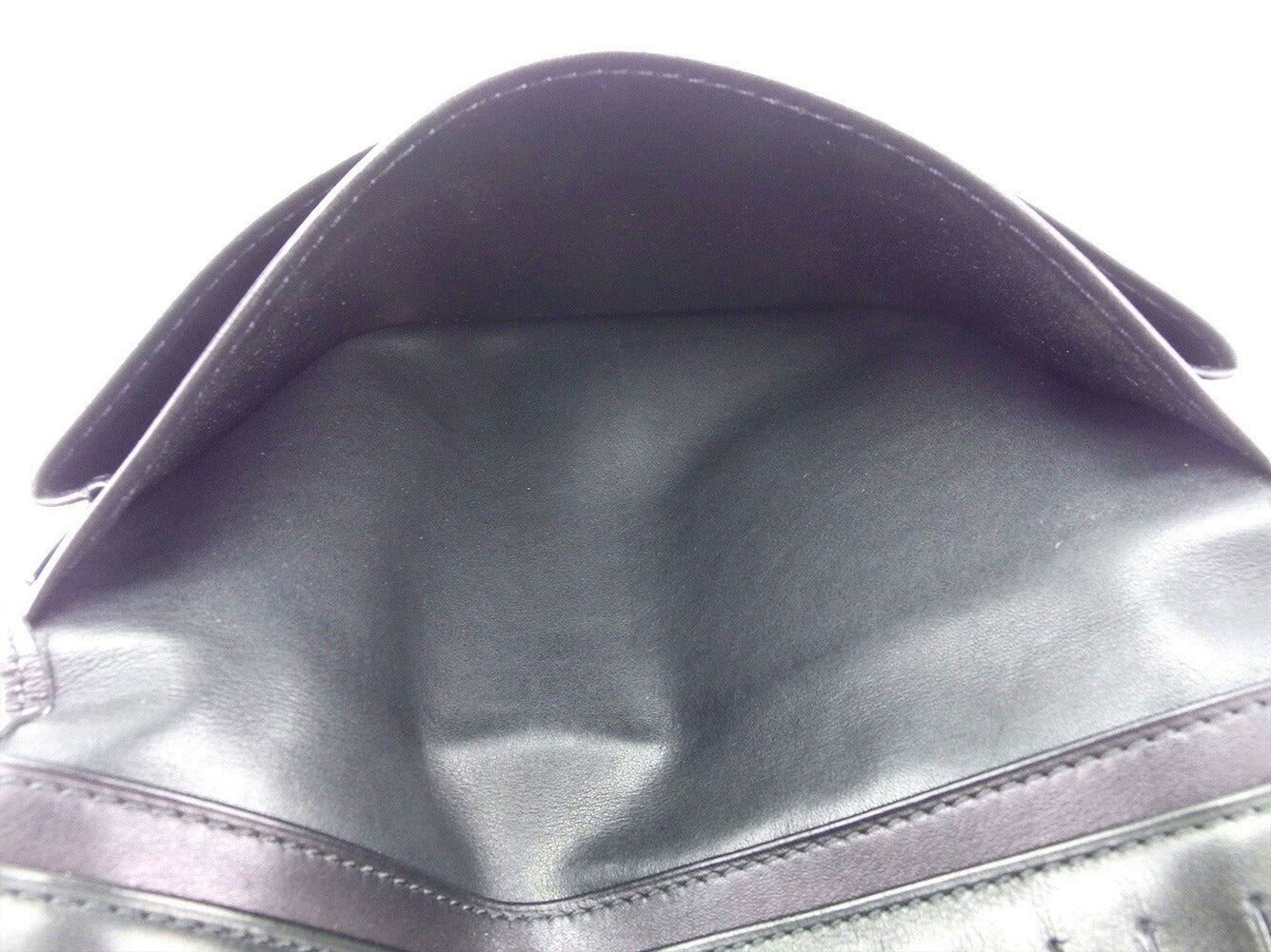 LOUIS VUITTON Bill Compartment M95789 black Porte Valeurs Cult 12 Cartes Crudit