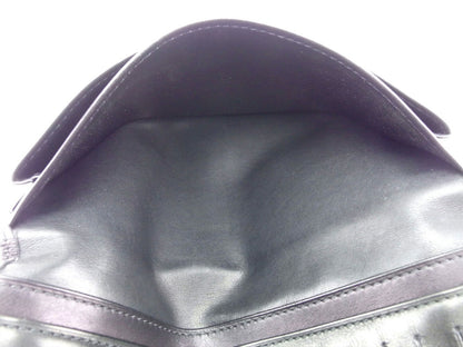 LOUIS VUITTON Bill Compartment M95789 black Porte Valeurs Cult 12 Cartes Crudit