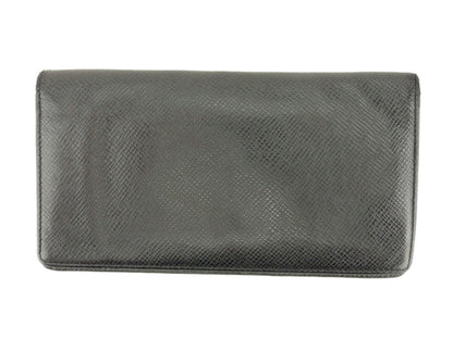 LOUIS VUITTON Bill Compartment M30392 black Porte Valeurs Cartes Credit