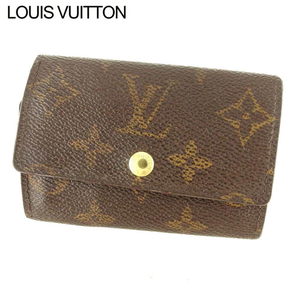 LOUIS VUITTON Key case Key holder M62630 Brown Multicles6
