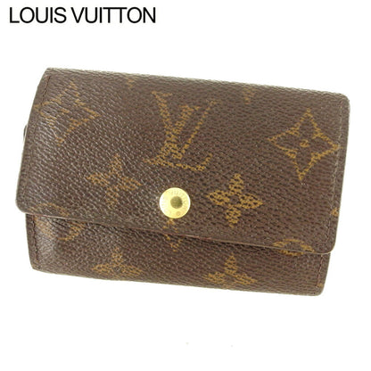 LOUIS VUITTON Key case Key holder M62630 Brown Multicles6