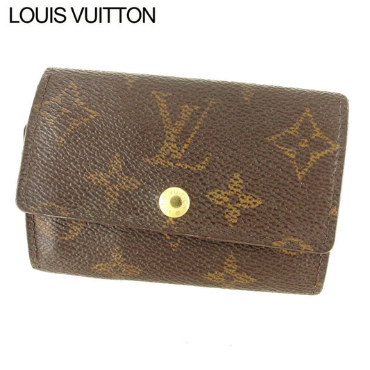 LOUIS VUITTON Key case Key holder M62630 Brown Multicles6