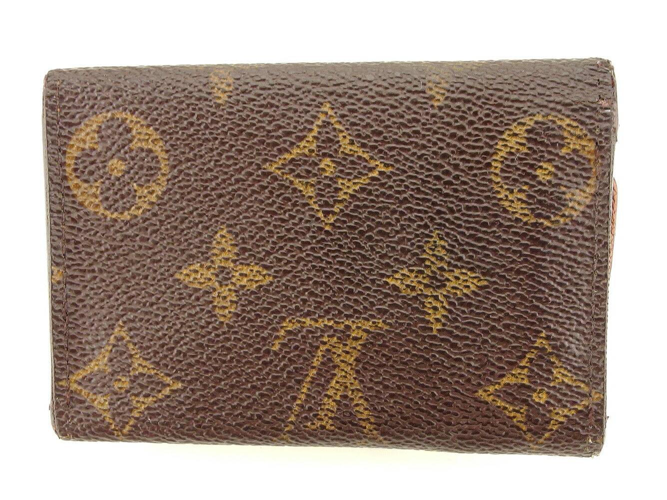 LOUIS VUITTON Key case Key holder M62630 Brown Multicles6