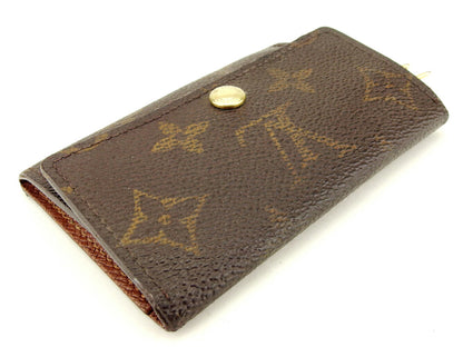 LOUIS VUITTON Key case Key holder M62630 Brown Multicles6