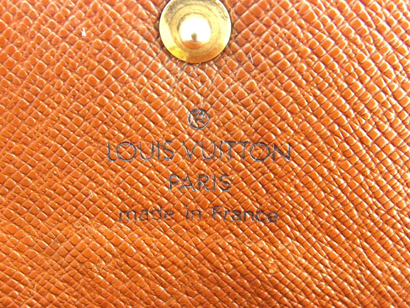 LOUIS VUITTON Key case Key holder M62630 Brown Multicles6