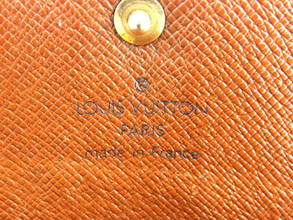 LOUIS VUITTON Key case Key holder M62630 Brown Multicles6