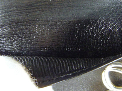 LOUIS VUITTON Key case Key holder M63812 black Multicles6 Martier engraving