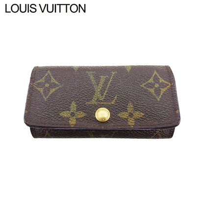 LOUIS VUITTON Key case Key holder M62631 Brown Multicles4